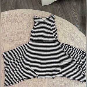 Crewcuts Monochrome Striped Dress